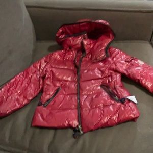 Moncler girls coat
